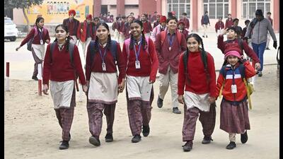 In Punjab, 188 schools lack separate toilets for girls and 191 schools have toilets that are not functional. (File) In Punjab, 188 schools lack separate toilets for girls and 191 schools have toilets that are not functional. (File)