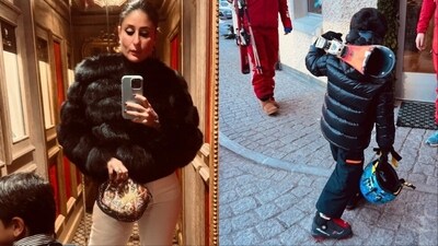 Kareena Kapoor posted a carousel of photos on her Instagram. Kareena Kapoor posted a carousel of photos on her Instagram.