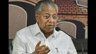 Kerala chief minister Pinarayi Vijayan. (PTI) Kerala chief minister Pinarayi Vijayan. (PTI)
