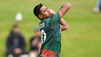KKR face no contractual payout despite Mustafizur Rahman’s no-fault release. (AFP) KKR face no contractual payout despite Mustafizur Rahman’s no-fault release. (AFP)