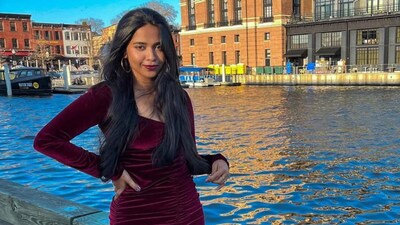 Nikitha Godishala, who was from Hyderabad and moved to the United States in 2021 for her studies found dead in an apartment in Maryland. (Instagram/@_iamnikkig_) Nikitha Godishala, who was from Hyderabad and moved to the United States in 2021 for her studies found dead in an apartment in Maryland. (Instagram/@_iamnikkig_)