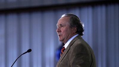 Michael Reagan, the son of former President Ronald Reagan, has passed away at 80. (AP) Michael Reagan, the son of former President Ronald Reagan, has passed away at 80. (AP)