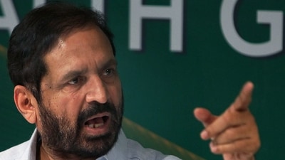 He earlier served as the president of the Indian Olympic Association (IOA). (PTI) He earlier served as the president of the Indian Olympic Association (IOA). (PTI)