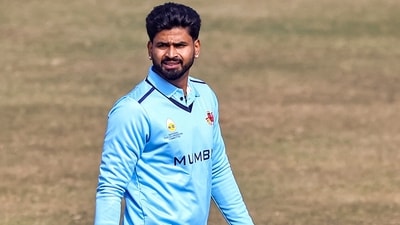 Shreyas Iyer shows no ring rust, smacks 10 fours and three sixes in ...