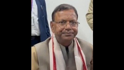 Pankaj Chaudhary, who is also the Union minister of state for finance, will reach Varanasi via Ghazipur on Wednesday. (File) Pankaj Chaudhary, who is also the Union minister of state for finance, will reach Varanasi via Ghazipur on Wednesday. (File)
