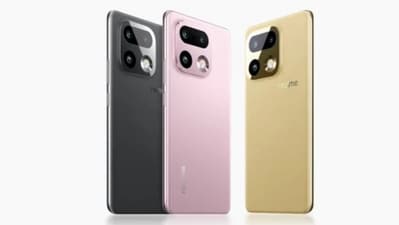 Realme 16 Pro and 16 Pro Plus smartphones are launching at 12 noon in India today. (Realme ) Realme 16 Pro and 16 Pro Plus smartphones are launching at 12 noon in India today. (Realme )