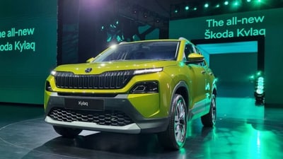Skoda Kylaq shares its underpinnings with the Kushaq.