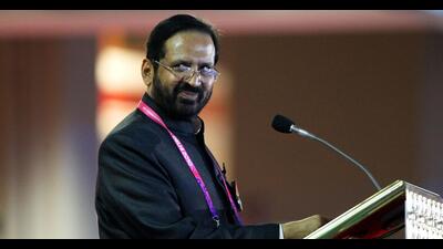 Suresh Kalmadi was elected to the Lok Sabha from Pune in 1996, 2004, and 2009. (Getty Images)