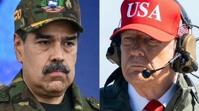 Donald Trump posted a video suggesting Venezuelan celebrations after Maduro's capture, but BBC verifies it as 17-month-old footage from a protest against Maduro in July 2024. (AFP) Donald Trump posted a video suggesting Venezuelan celebrations after Maduro's capture, but BBC verifies it as 17-month-old footage from a protest against Maduro in July 2024. (AFP)