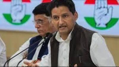 The Congress MP said when India was given the opportunity to host the 2030 Commonwealth Games, the BJP government at the Centre did not choose Haryana as the host state. The Congress MP said when India was given the opportunity to host the 2030 Commonwealth Games, the BJP government at the Centre did not choose Haryana as the host state.