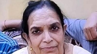 The bodies of victims, Virendra Bansal (75) and his wife Parvesh Bansal (65), were found by their son at their third-floor residence on the Sunday around 12.30 am. (Hindustan) The bodies of victims, Virendra Bansal (75) and his wife Parvesh Bansal (65), were found by their son at their third-floor residence on the Sunday around 12.30 am. (Hindustan)