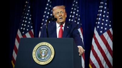 Trump is more transactional than value-based, and temperamental — sometimes deliberately so — than reasoned in his engagements. It will be difficult for countries to decipher the signal from the noise in dealings with him and his country. (Getty Images via AFP) Trump is more transactional than value-based, and temperamental — sometimes deliberately so — than reasoned in his engagements. It will be difficult for countries to decipher the signal from the noise in dealings with him and his country. (Getty Images via AFP)