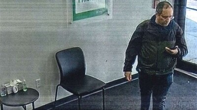 This handout image of CCTV footage released on December 18, 2025 in an affidavit by the Providence Police Department shows Claudio Neves Valente, the suspect in the Brown University and Massachusetts Institute of Technology (MIT) shootings, at an Alamo rental car location in Boston, Massachusetts. (AFP PHOTO / PROVIDENCE POLICE DEPARTMENT) This handout image of CCTV footage released on December 18, 2025 in an affidavit by the Providence Police Department shows Claudio Neves Valente, the suspect in the Brown University and Massachusetts Institute of Technology (MIT) shootings, at an Alamo rental car location in Boston, Massachusetts. (AFP PHOTO / PROVIDENCE POLICE DEPARTMENT)