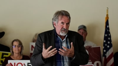 California Rep. Doug LaMalfa dies at 65, shrinking House GOP majority to two votes. (AP Photo/Godofredo A. Vásquez) (AP) California Rep. Doug LaMalfa dies at 65, shrinking House GOP majority to two votes. (AP Photo/Godofredo A. Vásquez) (AP)