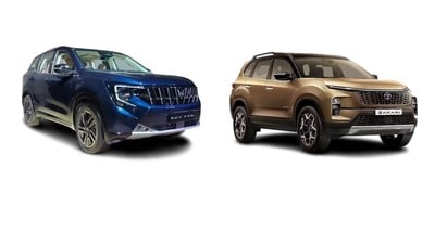 మహీంద్రా XUV 7XO వర్సెస్ టాటా సఫారీ. మహీంద్రా XUV 7XO వర్సెస్ టాటా సఫారీ.