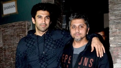 Aditya Roy Kapur and Mohit Suri