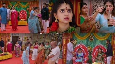 బ్రహ్మముడి జనవరి 6 ఎపిసోడ్: రుద్రాణిని మెడ పట్టి బయటకు గెంటేసిన ఇందిరాదేవి.. రాహుల్, రేఖలతో కొత్త కుట్ర బ్రహ్మముడి జనవరి 6 ఎపిసోడ్: రుద్రాణిని మెడ పట్టి బయటకు గెంటేసిన ఇందిరాదేవి.. రాహుల్, రేఖలతో కొత్త కుట్ర