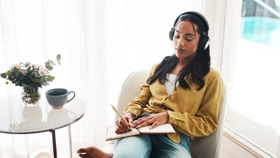 Writing is a powerful tool to identify what you are feeling and declutter your mind. (Shutterstock) Writing is a powerful tool to identify what you are feeling and declutter your mind. (Shutterstock)
