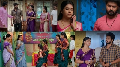 గుండె నిండా గుడి గంటలు టుడే ఎపిసోడ్: మీనా, బాలును అవమానించిన చింటు అమ్మమ్మ.. ప్రభావతికి కొత్త ముప్పు గుండె నిండా గుడి గంటలు టుడే ఎపిసోడ్: మీనా, బాలును అవమానించిన చింటు అమ్మమ్మ.. ప్రభావతికి కొత్త ముప్పు