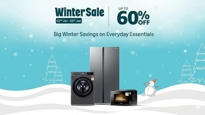 Amazon Winter Sale is live, I checked prices across appliances and these were the best. Check out my picks