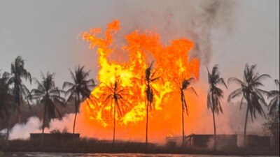 ఓఎన్జీసీ బ్లోఅవుట్ ఓఎన్జీసీ బ్లోఅవుట్