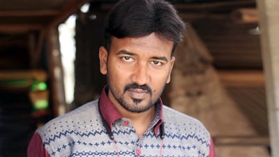 The 38-year-old deceased has been identified as Rana Pratap Bairagi. (X/@SanaSheikhBD) The 38-year-old deceased has been identified as Rana Pratap Bairagi. (X/@SanaSheikhBD)
