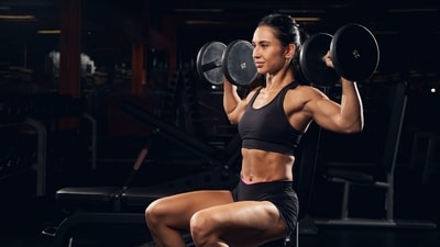Build muscle, boost metabolism, and support sustainable weight loss with strength training. (Adobe Stock) Build muscle, boost metabolism, and support sustainable weight loss with strength training. (Adobe Stock)