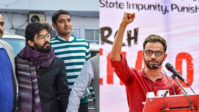 According to the bench, the FIR and successive charge sheets consistently portray Khalid and Imam as ideological drivers and coordinators of the alleged plot, operating at the level of planning, mobilisation and strategic direction from December 2019 onwards, immediately after the passage of the Citizenship Amendment Act (CAA). (PTI)