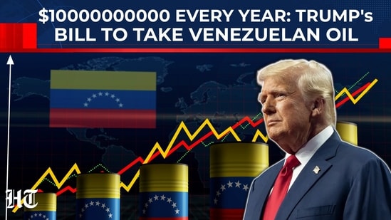 Trump's huge bill to take control of Venezuelan oil revealed?