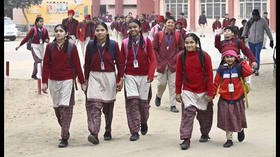 In Punjab, 188 schools lack separate toilets for girls and 191 schools have toilets that are not functional. (File)