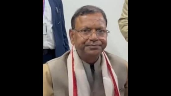 Pankaj Chaudhary, who is also the Union minister of state for finance, will reach Varanasi via Ghazipur on Wednesday. (File)