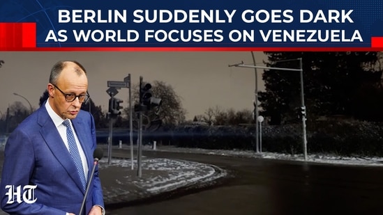 German capital suddenly goes dark as world focuses 0n Venezuela