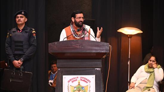 The combined figures place Haryana well below its unemployment levels seen over the past several years, officials said. (Parveen Kumar/HT)