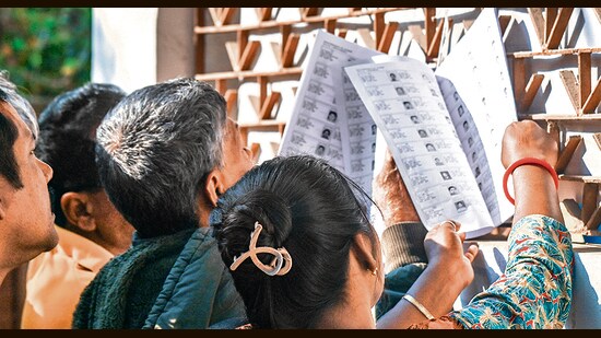 The percentage of permanently shifted voters is the lowest in Hamirpur 4.50%, Mahoba 5.16%, Lalitpur 5.45%, Banda 5.78%, Chitrakoot 6.22%, Jhansi 6.92% and Jalaun 7.18 %. (File photo)