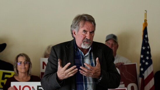 California Rep. Doug LaMalfa dies at 65, shrinking House GOP majority to two votes. (AP Photo/Godofredo A. Vásquez) (AP)