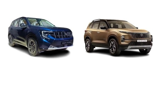 మహీంద్రా XUV 7XO వర్సెస్ టాటా సఫారీ.