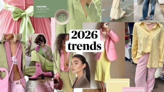 Colour trends for 2026 (Pinterest)