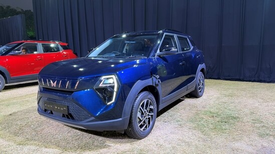 The Mahindra XUV 3XO EV has been launched in India, with prices going as high as ₹14.96 lakh
