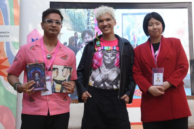 “En-Thai-cing Thailand” provided an interesting glimpse of queer realities in the country. (L–R) Abhishek Subhash, Oat Montien, Apinuch Petcharapiracht (Courtesy Rainbow Literature Festival) “En-Thai-cing Thailand” provided an interesting glimpse of queer realities in the country. (L–R) Abhishek Subhash, Oat Montien, Apinuch Petcharapiracht (Courtesy Rainbow Literature Festival)