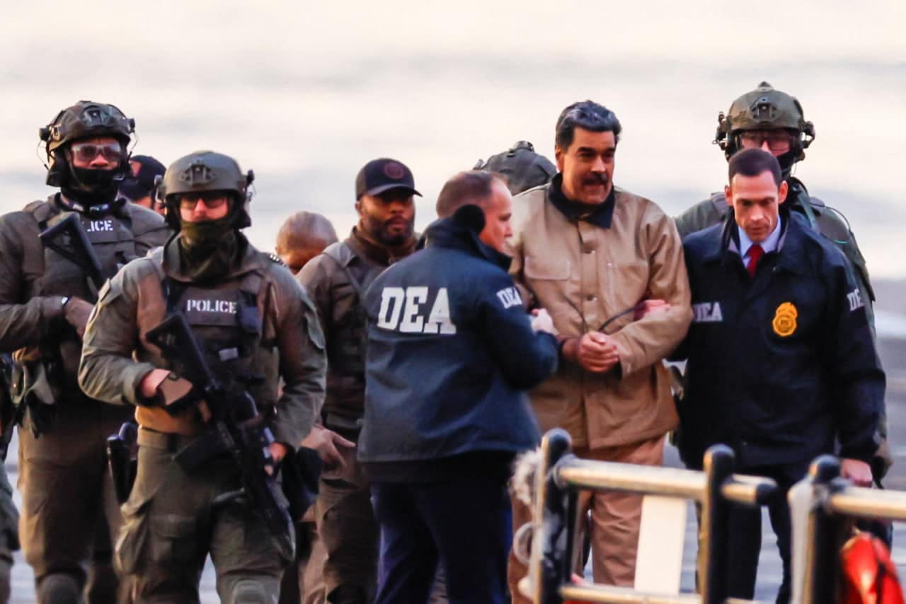 Ousted Venezuelan President Nicolás Maduro is facing narcotics trafficking charges. Ousted Venezuelan President Nicolás Maduro is facing narcotics trafficking charges.