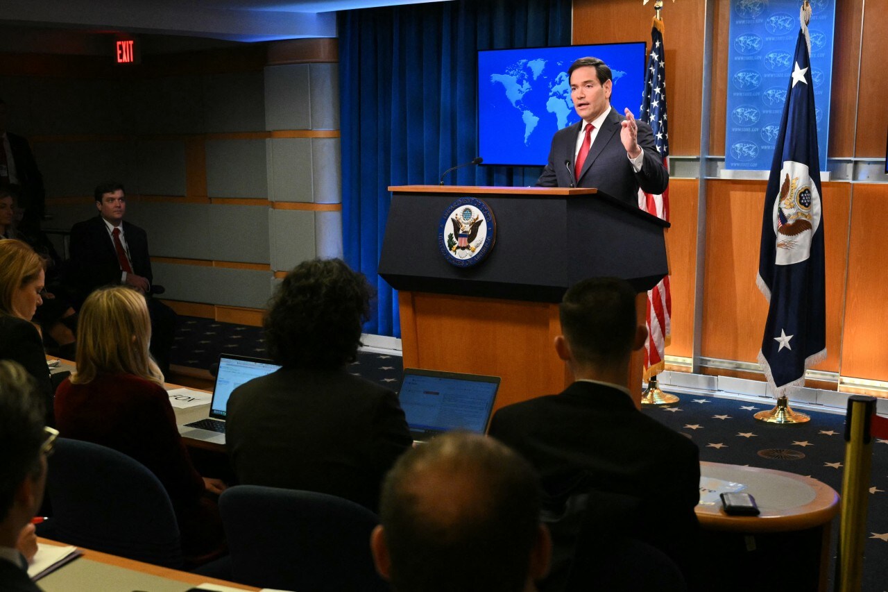 Secretary of State Marco Rubio has been the main architect of Trump’s approach to Latin America. Secretary of State Marco Rubio has been the main architect of Trump’s approach to Latin America.