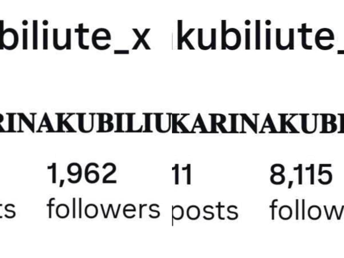 Karina's Insta followers have increased overnight