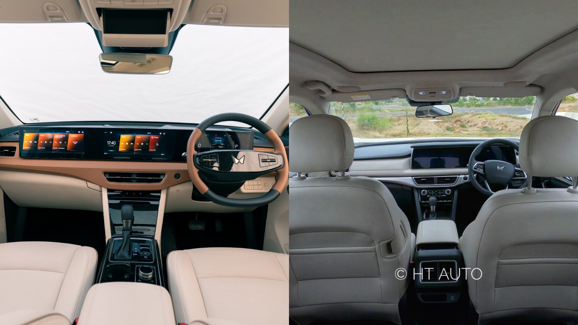 Feature upgrades include ventilated seats, powered front seats with memory and expanded ambient lighting across the cabin.