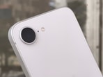 iPhone 16e features a 48MP single rear camera.
