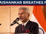 Jaishankar slams 'people sitting far away' for interfering in India's issues Jaishankar slams 'people sitting far away' for interfering in India's issues