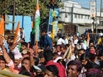 The Congress won 12 seats in the Ambernath municipal council elections