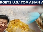 China cuts military-linked supplies to Japan’s defense industry China cuts military-linked supplies to Japan’s defense industry