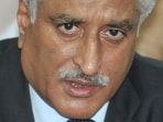 Four years after former Punjab top cop Sumedh Singh Saini was nominated as an accused in a September 2020 FIR pertaining to an alleged fraudulent sale of a land in Kurali in Mohali district, the state police special investigation team (SIT) has cleared his name. (HT File) Four years after former Punjab top cop Sumedh Singh Saini was nominated as an accused in a September 2020 FIR pertaining to an alleged fraudulent sale of a land in Kurali in Mohali district, the state police special investigation team (SIT) has cleared his name. (HT File)