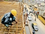 Construction activity is seen growing 7% in FY26, down from 9.4% in FY25.