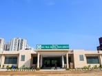 In a press statement, Noida authority chief executive officer Lokesh M said the two officials did not process cases related to court orders, government work, and matters under the Integrated Grievance Redressal System (IGRS) and the Right to Information (RTI) Act within stipulated timelines. (HT Archive)